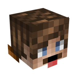 Blue skin: head render