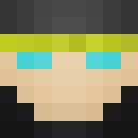 Black skin: face render