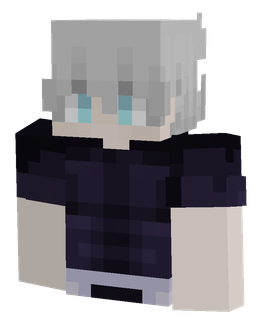 Blue skin: bust render