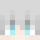 Blue skin: face render