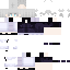 Blue skin: raw texture render