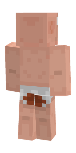 Classic skin: body, back render