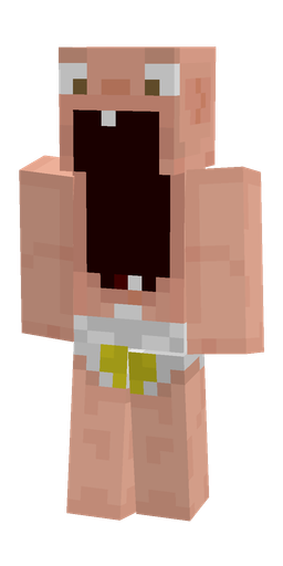 Classic skin: body, front render