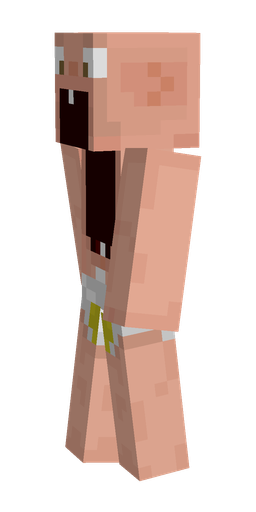 Classic skin: body, left side render