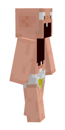 Classic skin: body, right side render