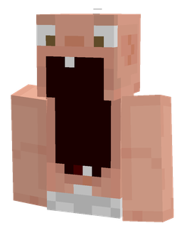Classic skin: bust render