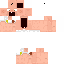 Classic skin: raw texture render