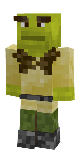 Black skin: body, front render