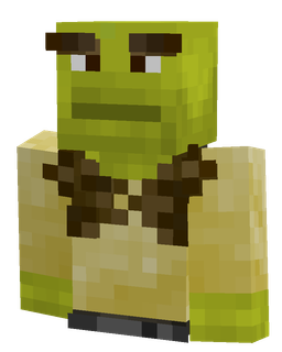 Black skin: bust render