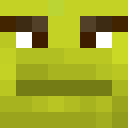 Black skin: face render