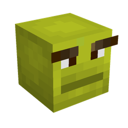Black skin: head render