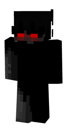 Black skin: body, front render