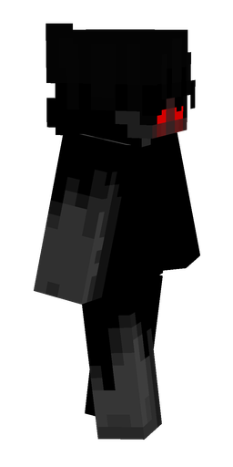 Black skin: body, right side render