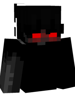 Black skin: bust render