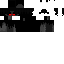 Black skin: raw texture render