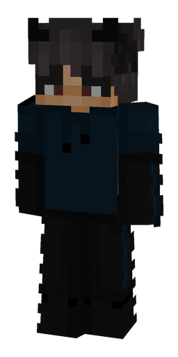 Black skin: body, front render
