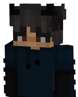 Black skin: bust render