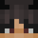 Black skin: face render