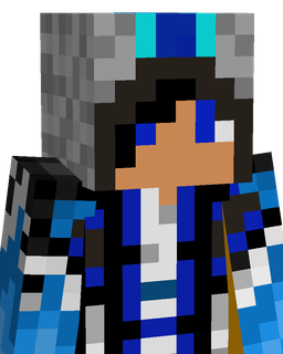 Black skin: bust render