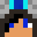 Black skin: face render