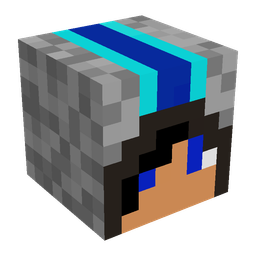 Black skin: head render