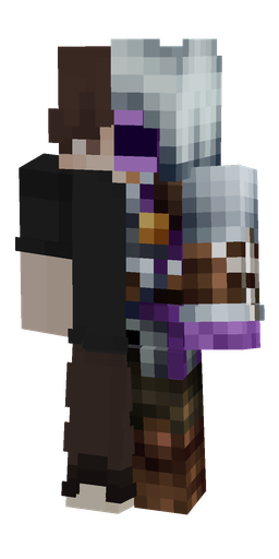 Black skin: body, front render