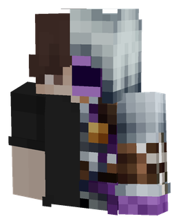 Black skin: bust render