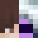 Black skin: face render