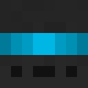 Black skin: face render