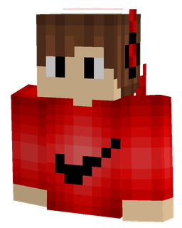 Black skin: bust render