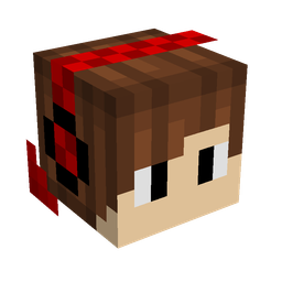 Black skin: head render