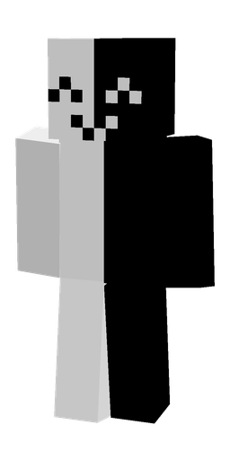 Black skin: body, front render