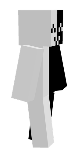 Black skin: body, right side render