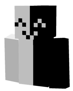 Black skin: bust render