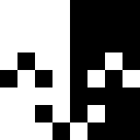 Black skin: face render