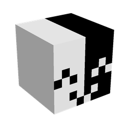 Black skin: head render