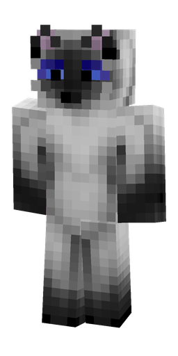 Black skin: body, front render