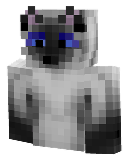 Black skin: bust render