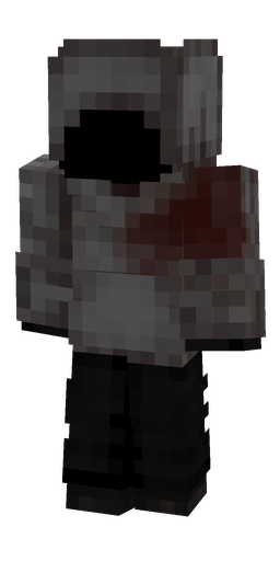 Black skin: body, front render