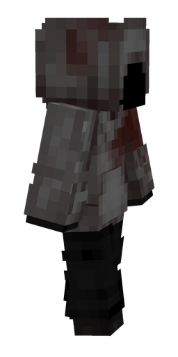 Black skin: body, right side render