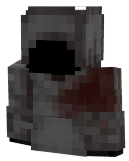 Black skin: bust render