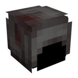 Black skin: head render