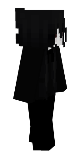 Black skin: body, right side render
