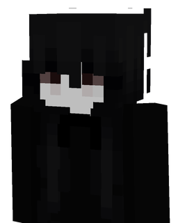 Black skin: bust render
