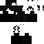 Black skin: raw texture render