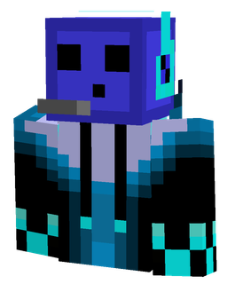 Black skin: bust render