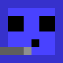 Black skin: face render