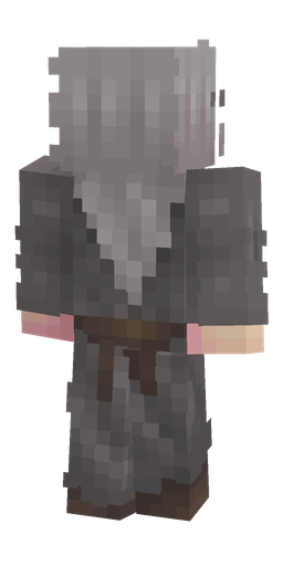 Classic skin: body, back render