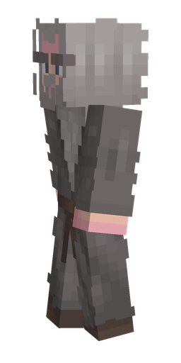 Classic skin: body, left side render