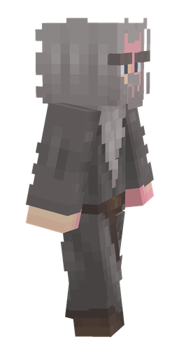 Classic skin: body, right side render